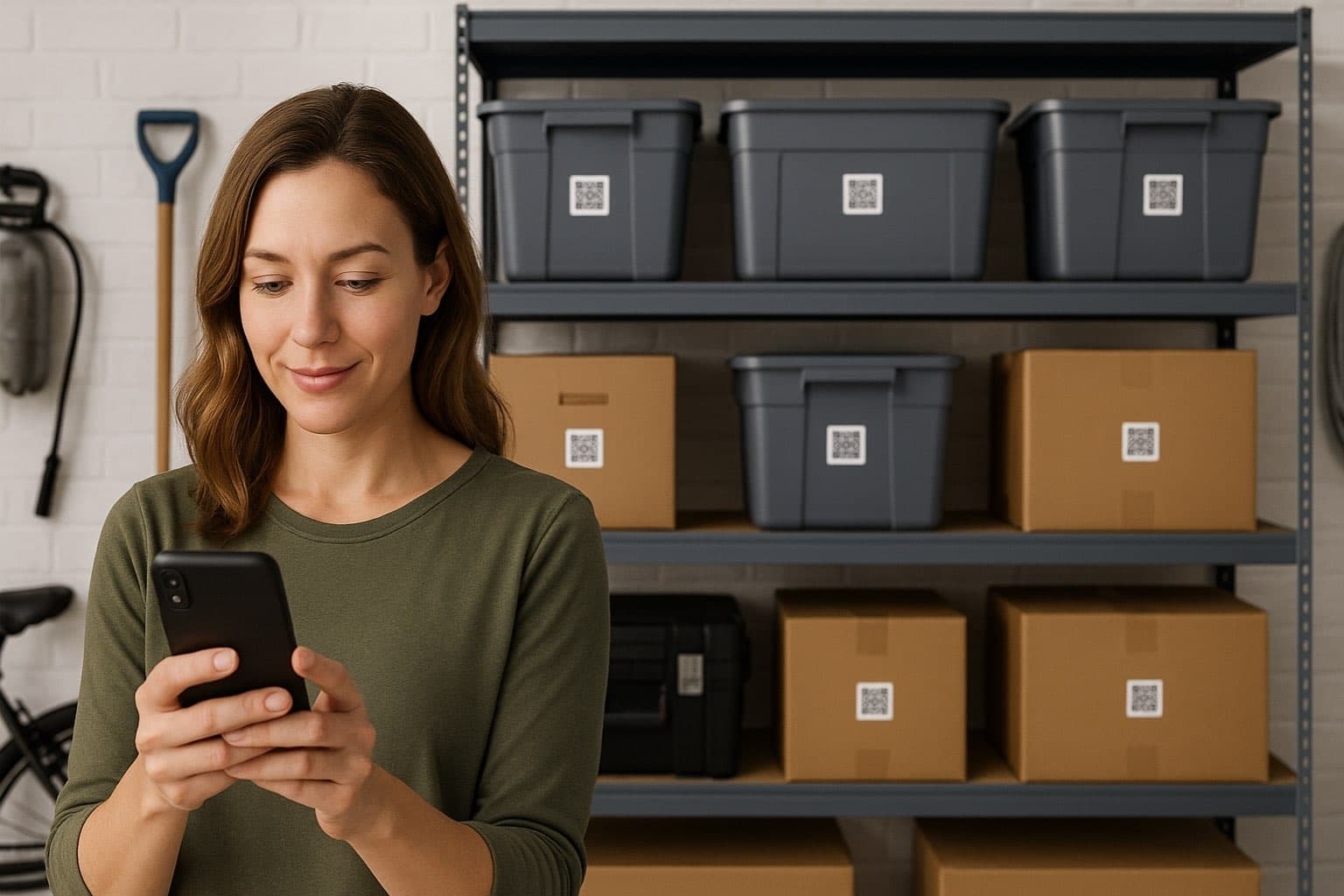 Capture enough to find it later.