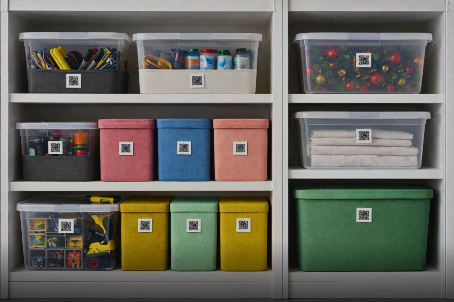 Binly searchable inventory hero